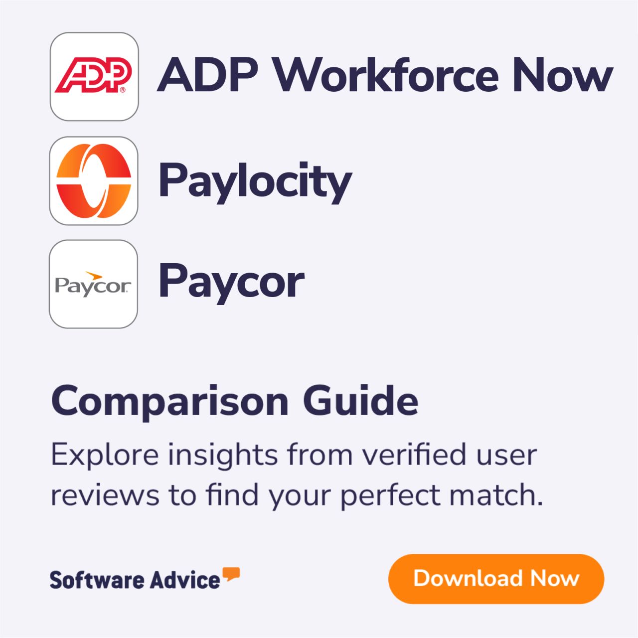 Software Advice ad