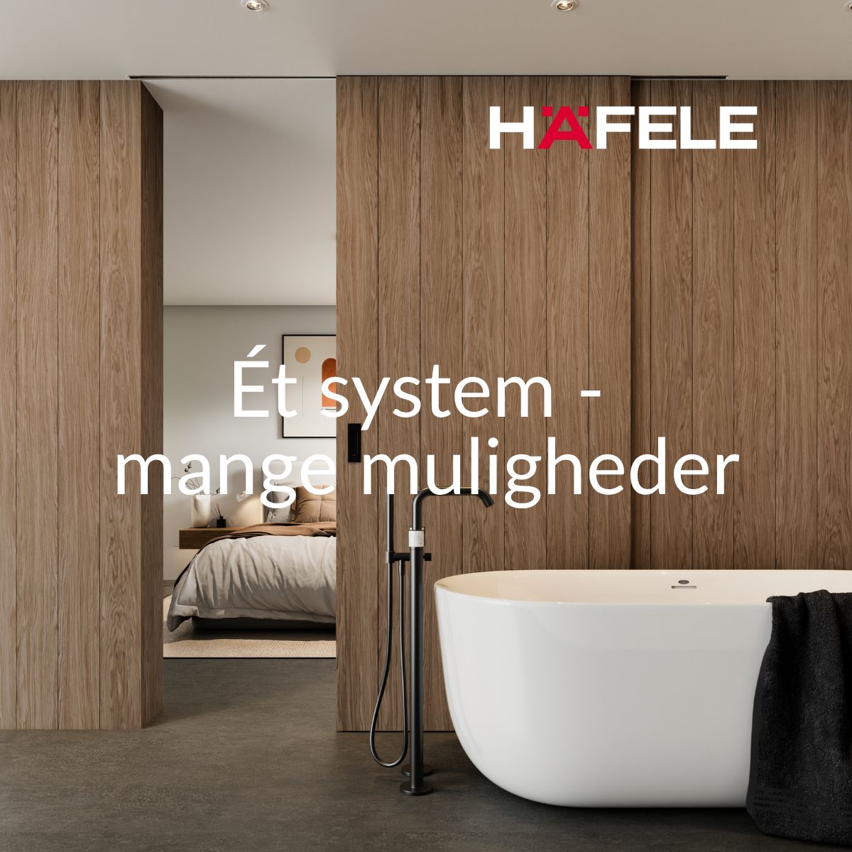 Häfele Danmark A/S ad