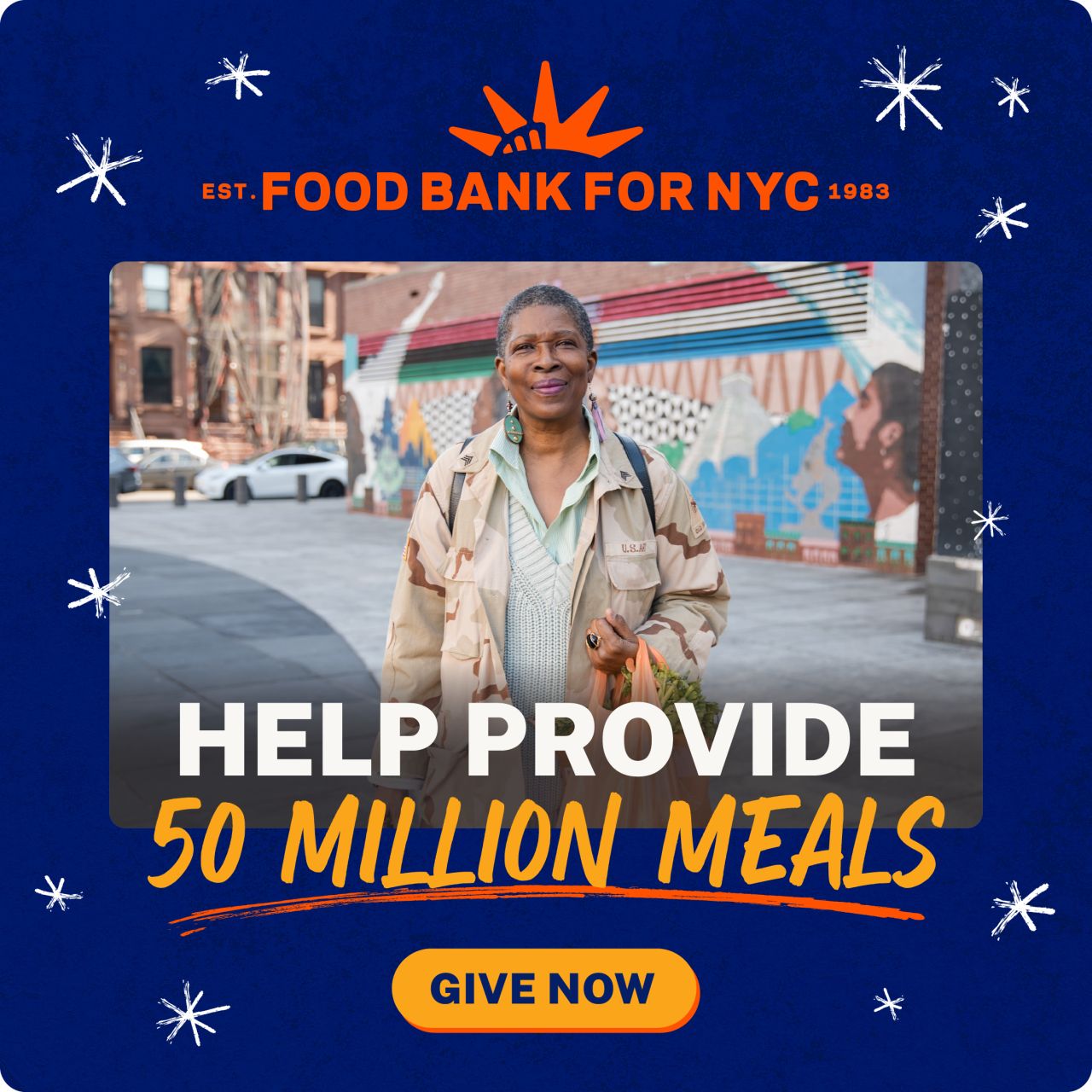 Food Bank For NYC ad