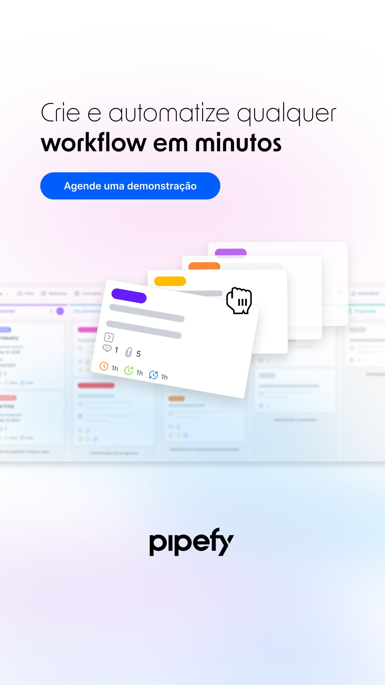 Pipefy ad