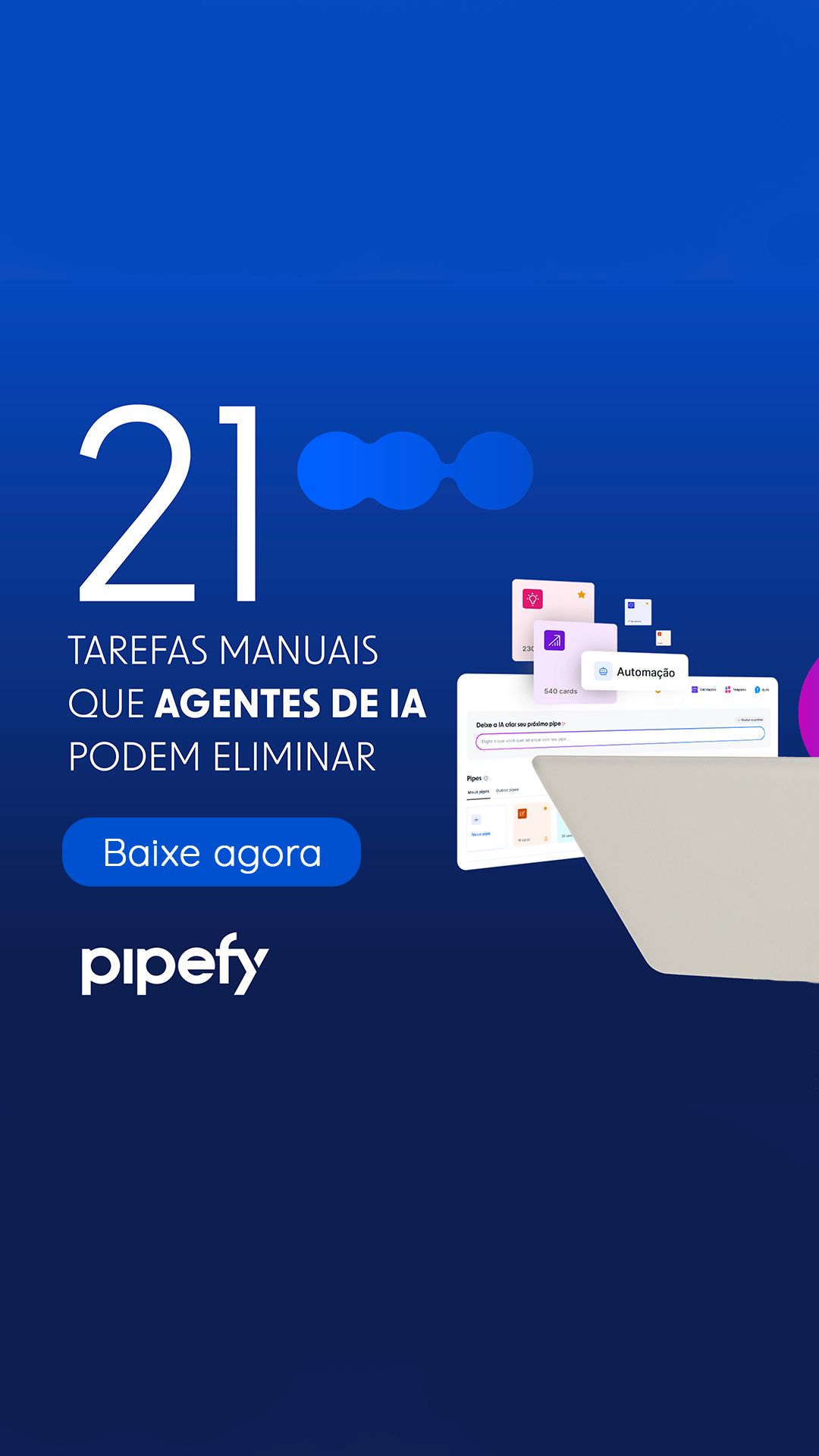 Pipefy ad