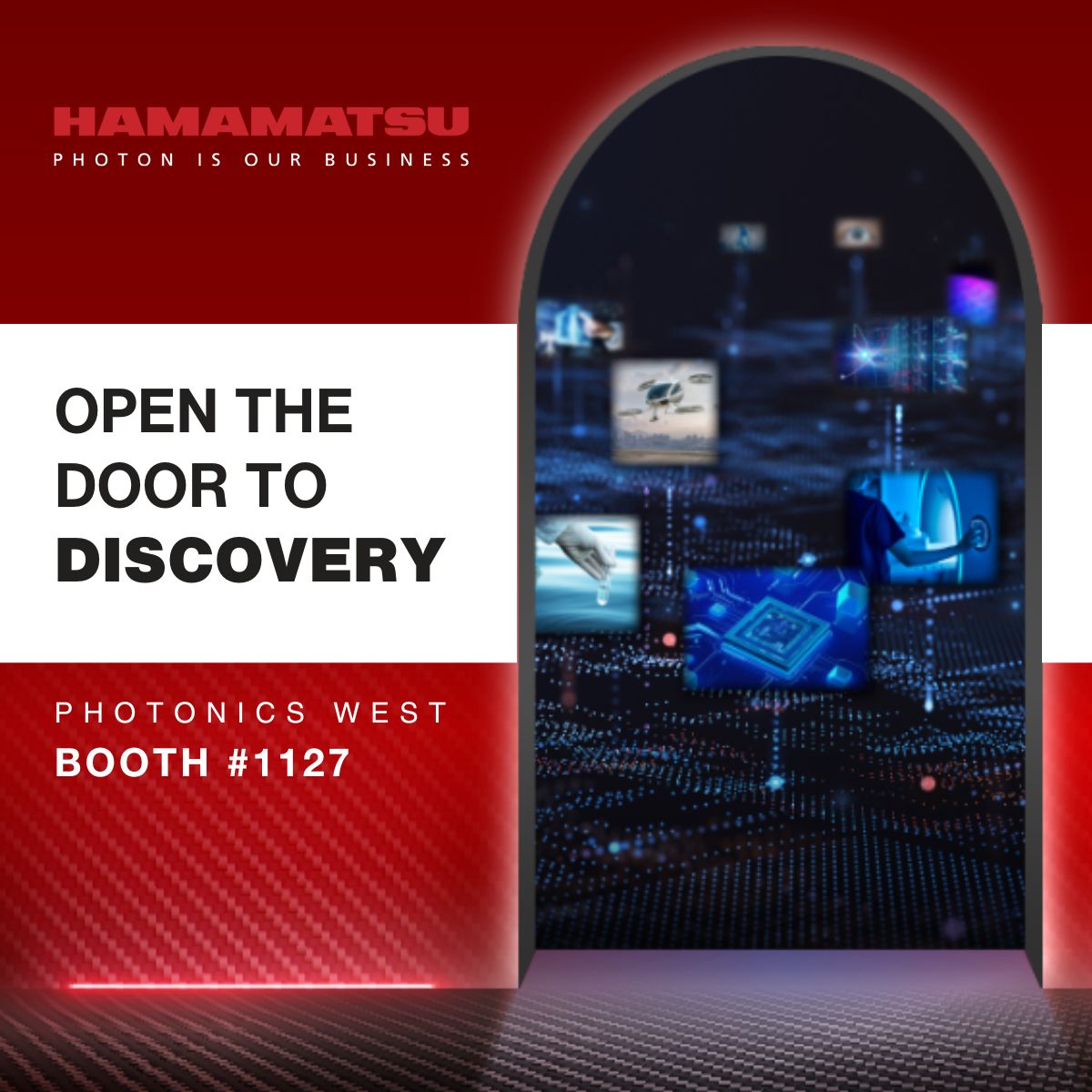 Hamamatsu Corporation ad