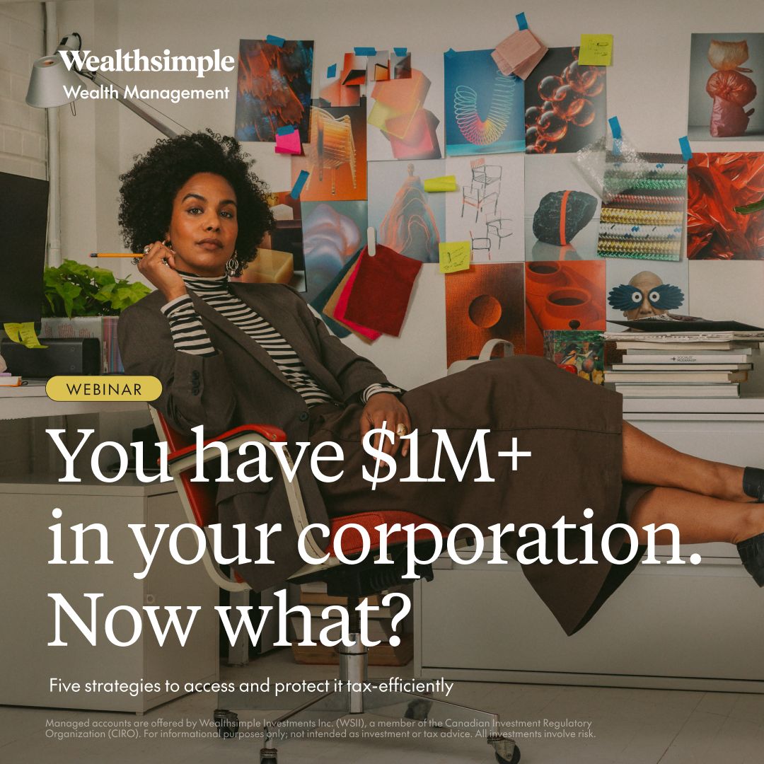 Wealthsimple ad
