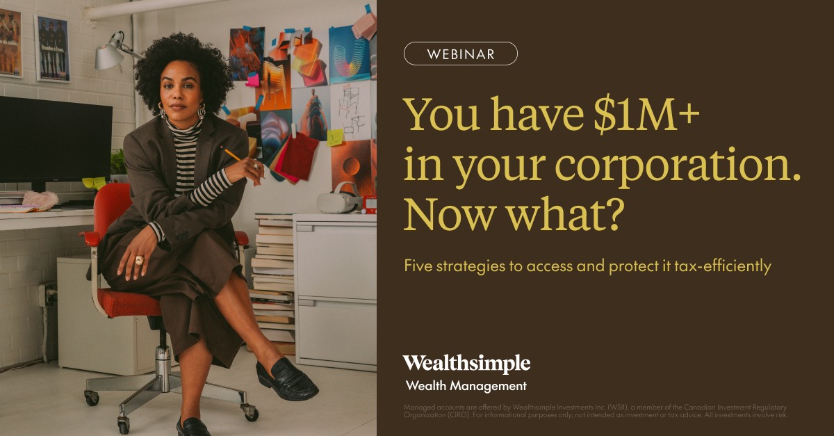 Wealthsimple ad