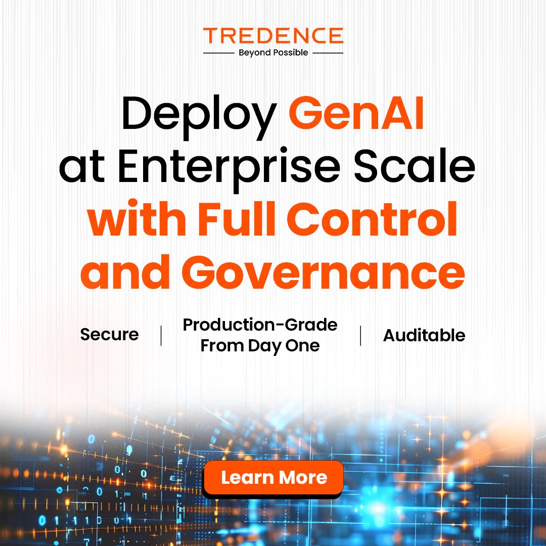 Tredence Inc. ad