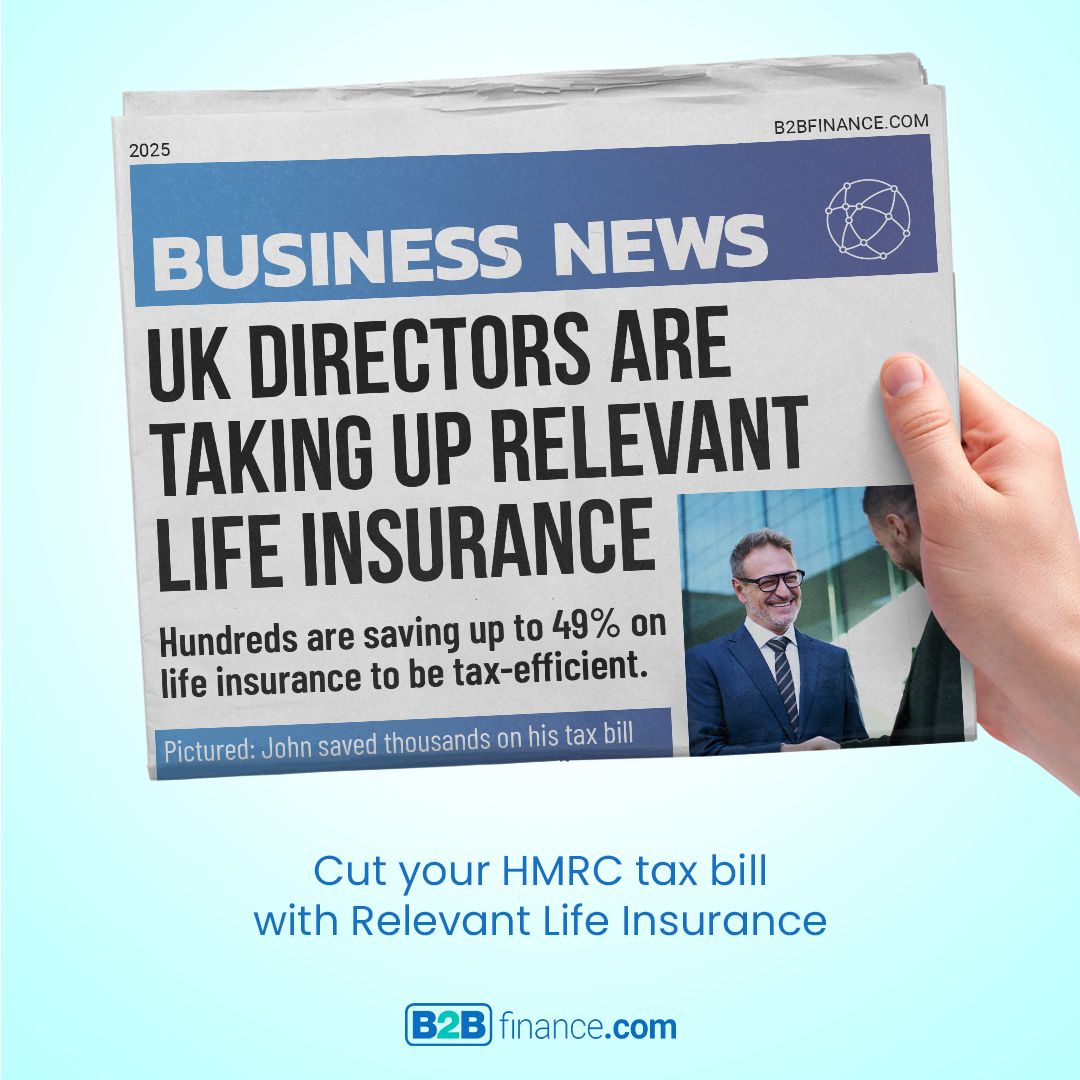 B2Bfinance.com ad