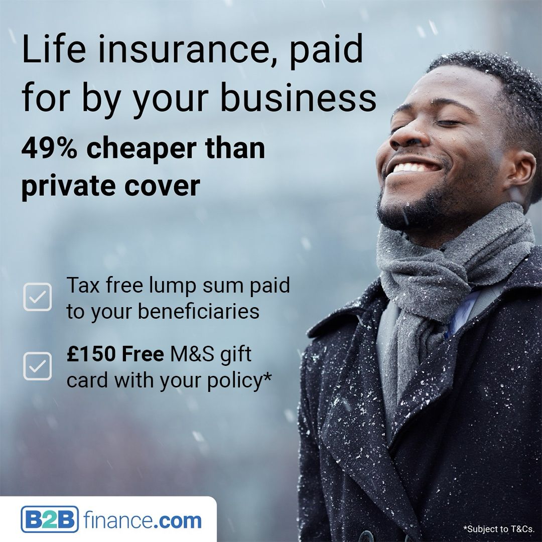B2Bfinance.com ad