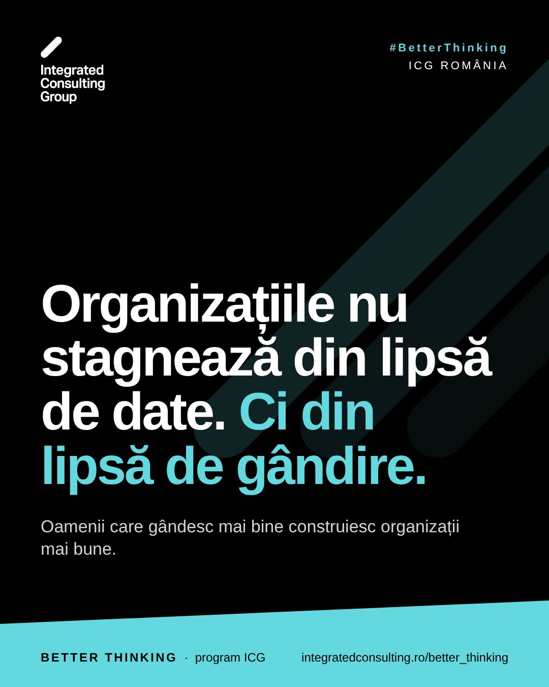 ICG Integrated Consulting Group Romania ad