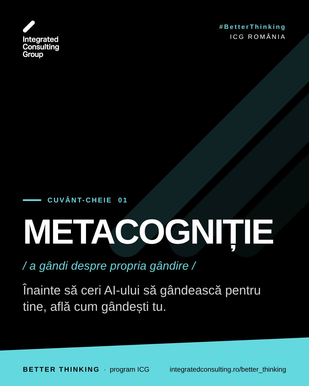ICG Integrated Consulting Group Romania ad