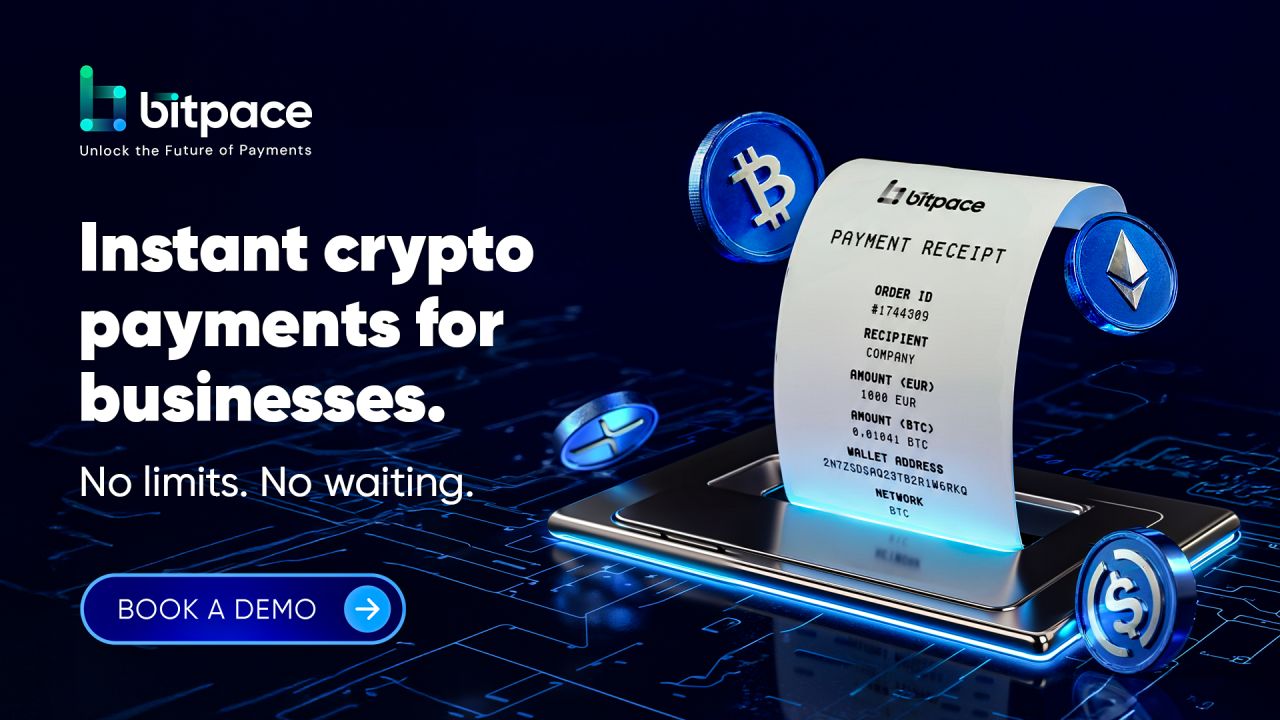 Bitpace ad