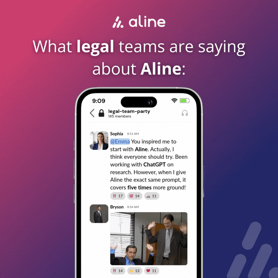 Aline ad