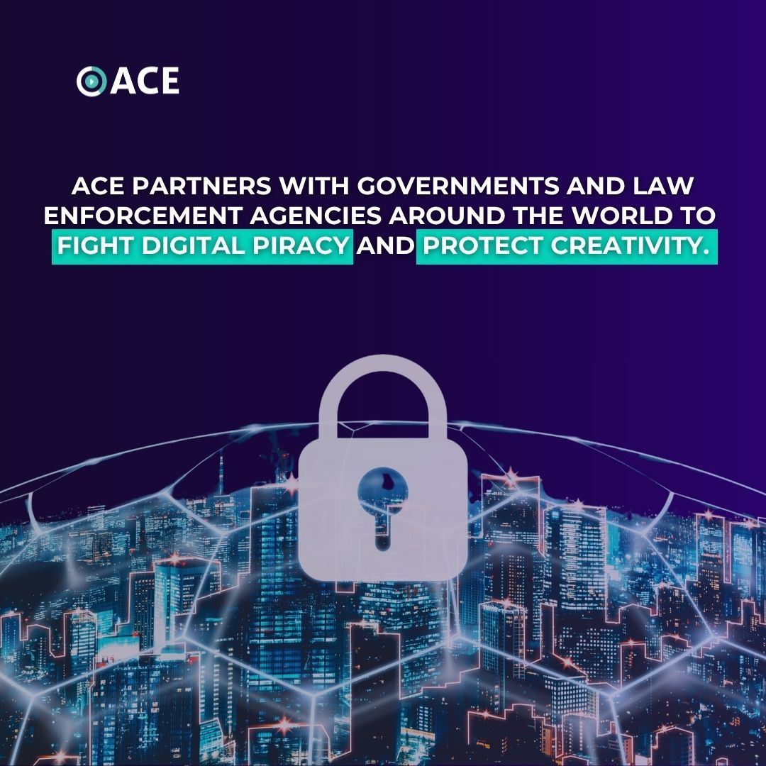 Alliance for Creativity and Entertainment ad