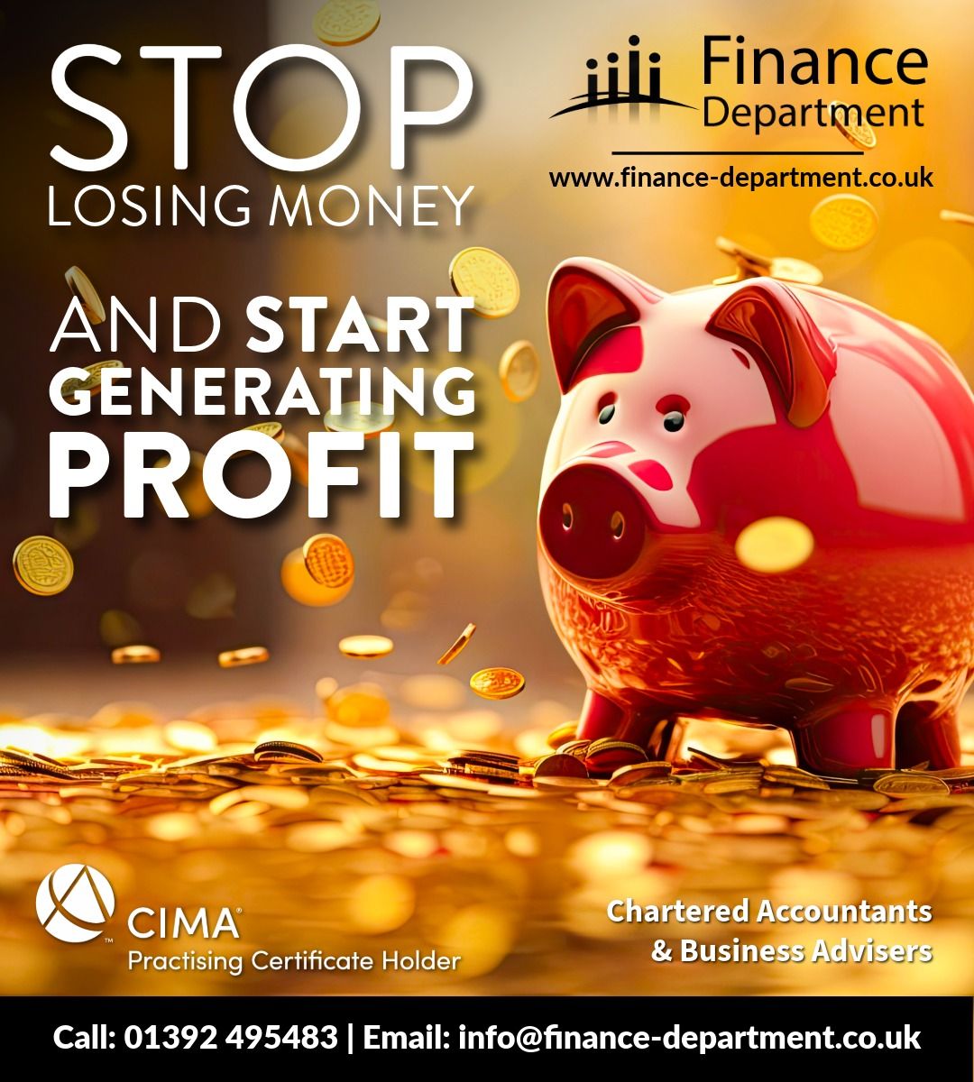 Finance Department ad