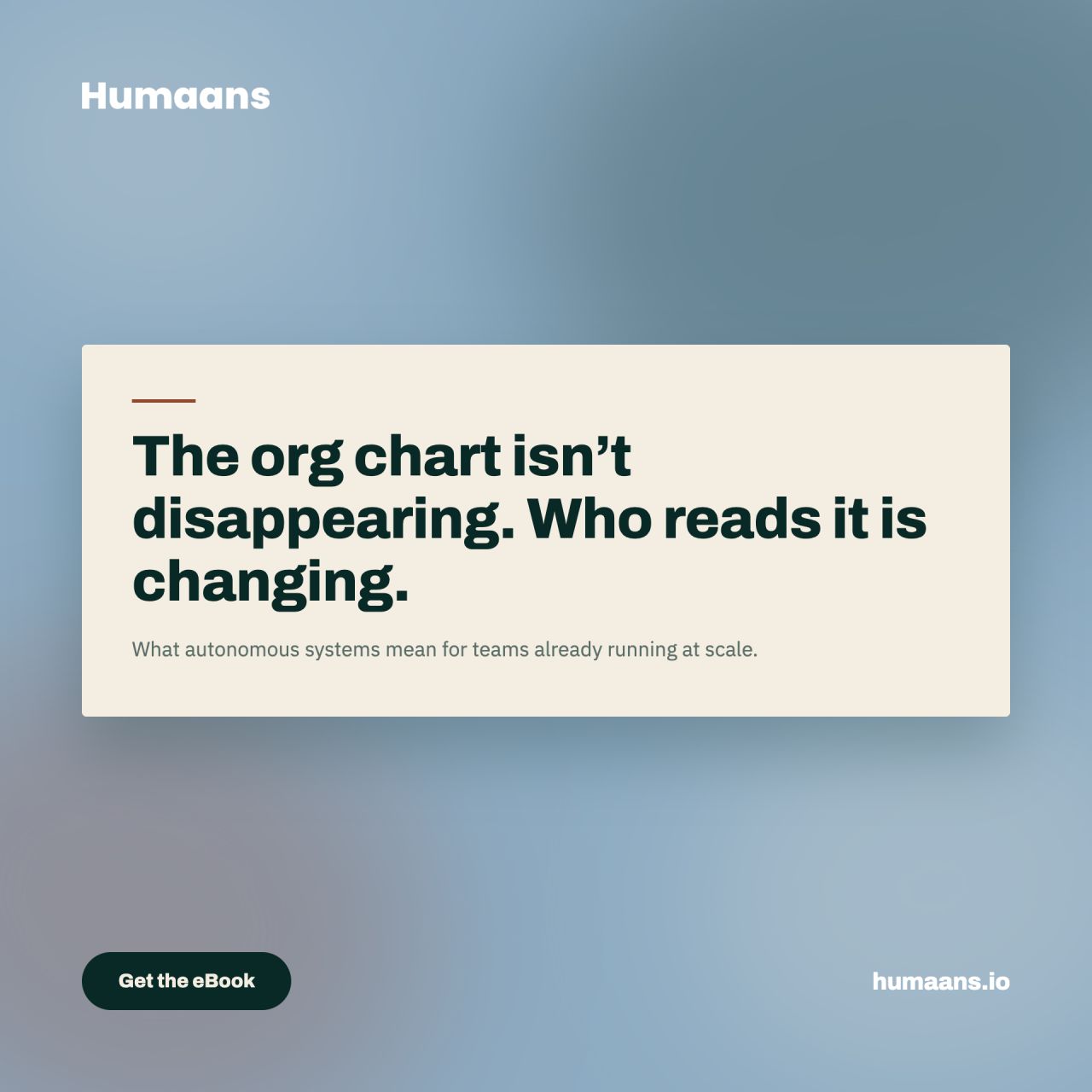 Humaans ad