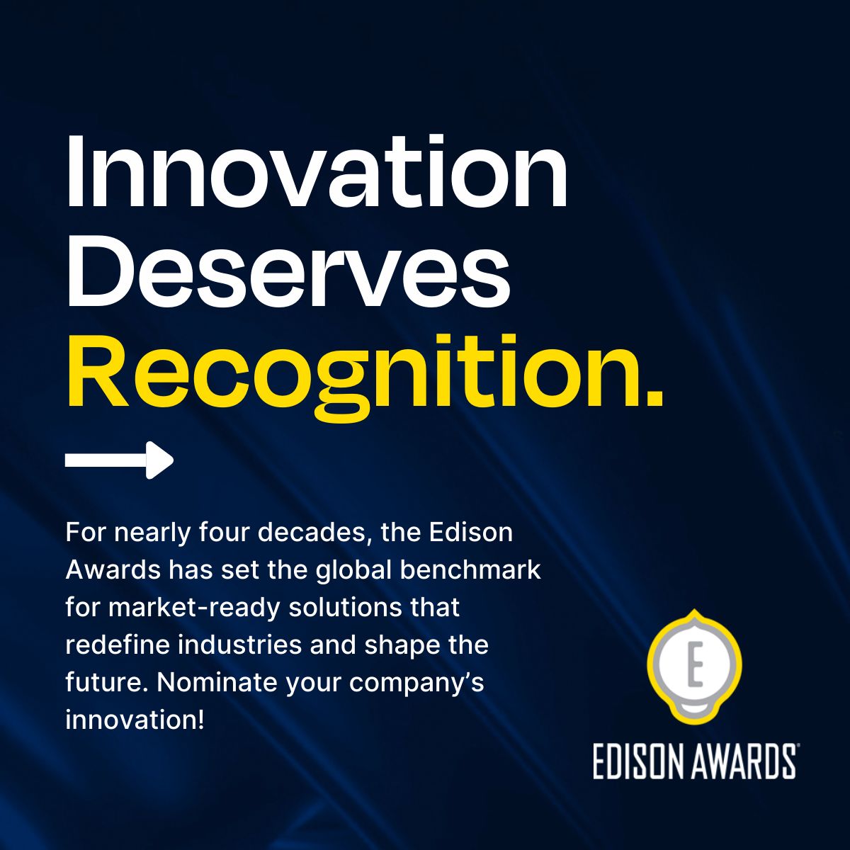 Edison Awards ad
