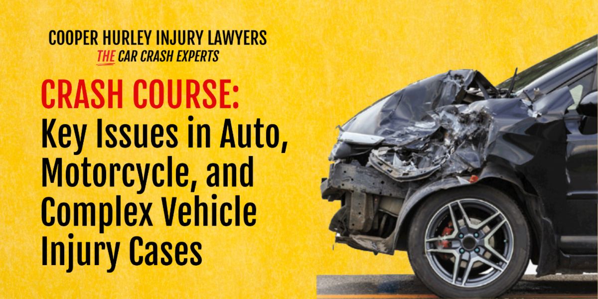 Cooper Hurley Injury Lawyers ad