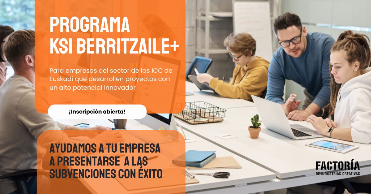 Factoría de Industrias Creativas ad