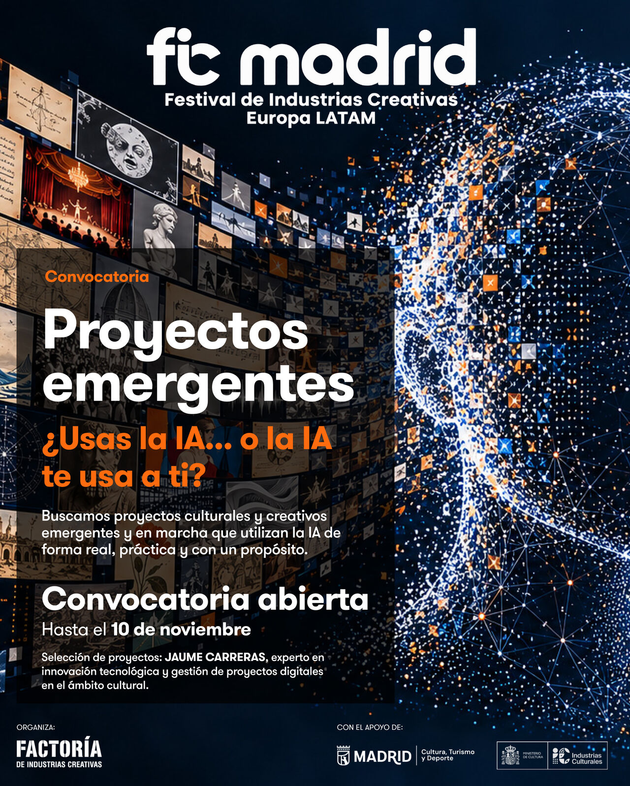 Factoría de Industrias Creativas ad