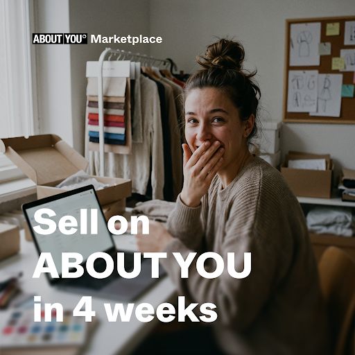 ABOUT YOU ad