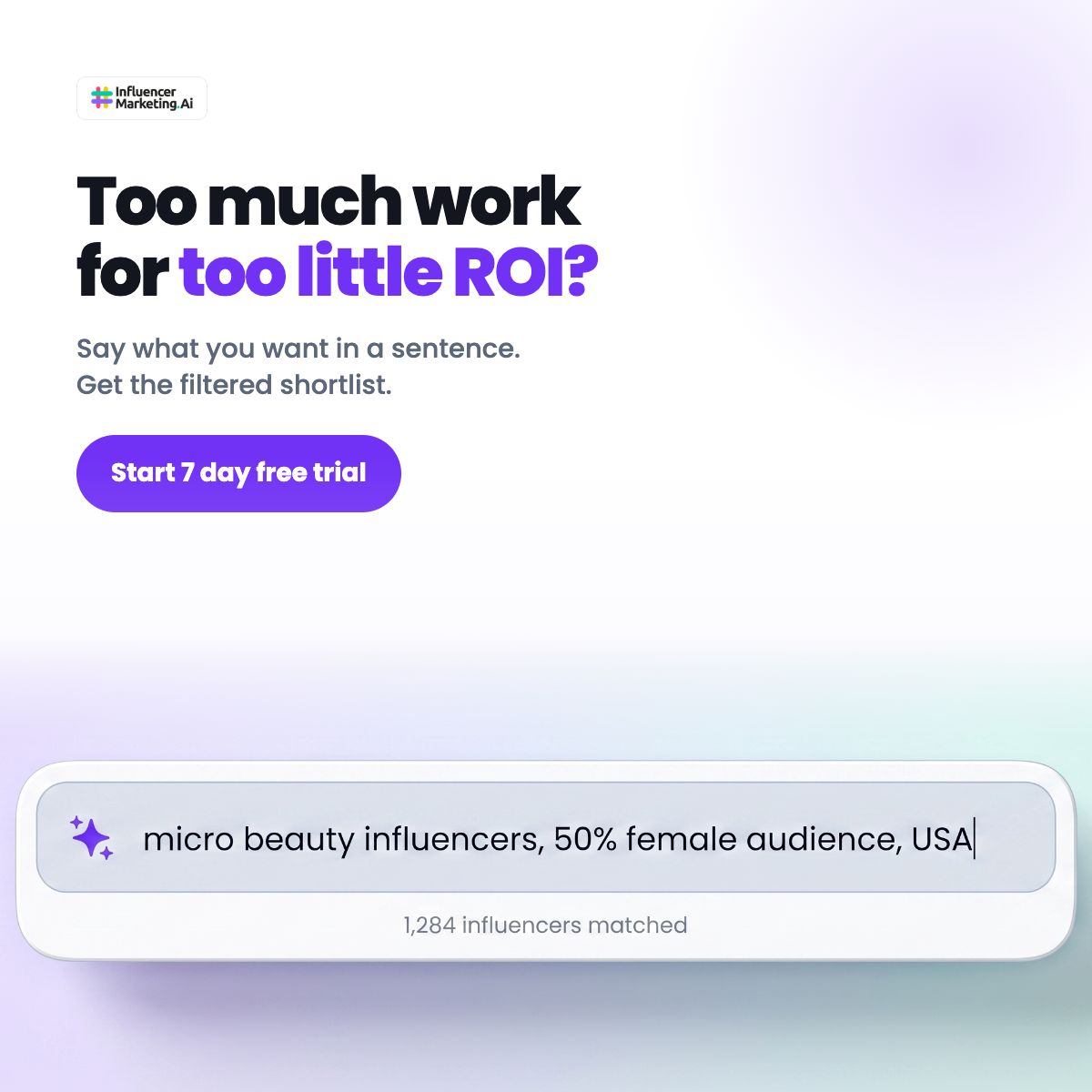 InfluencerMarketing.ai - IMAI ad