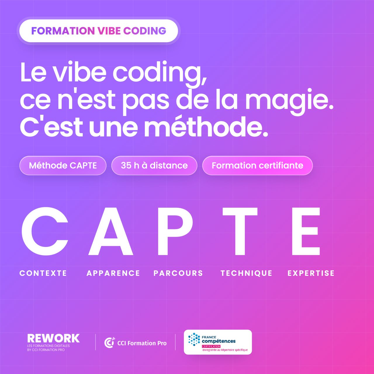CCI Formation Pro ad