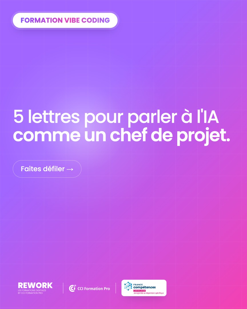 CCI Formation Pro ad