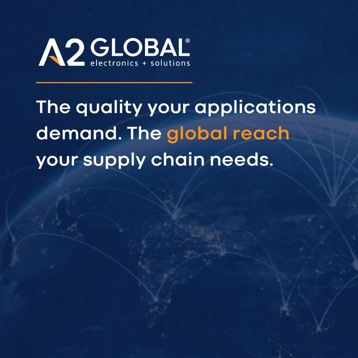 A2 Global Electronics + Solutions ad