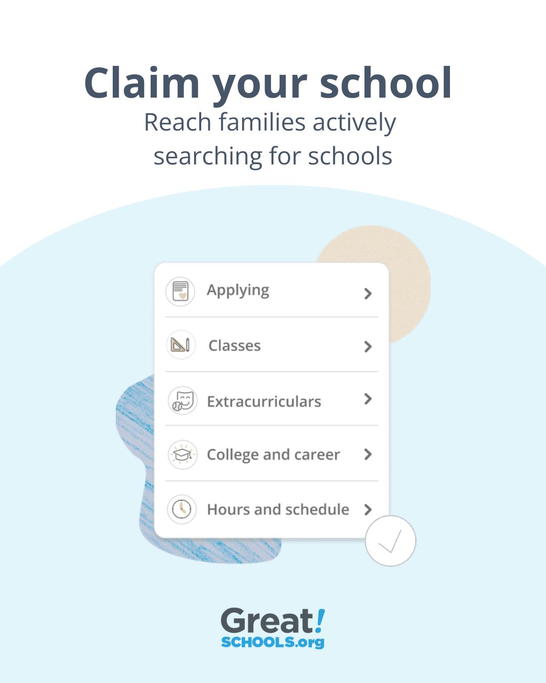 GreatSchools.org ad