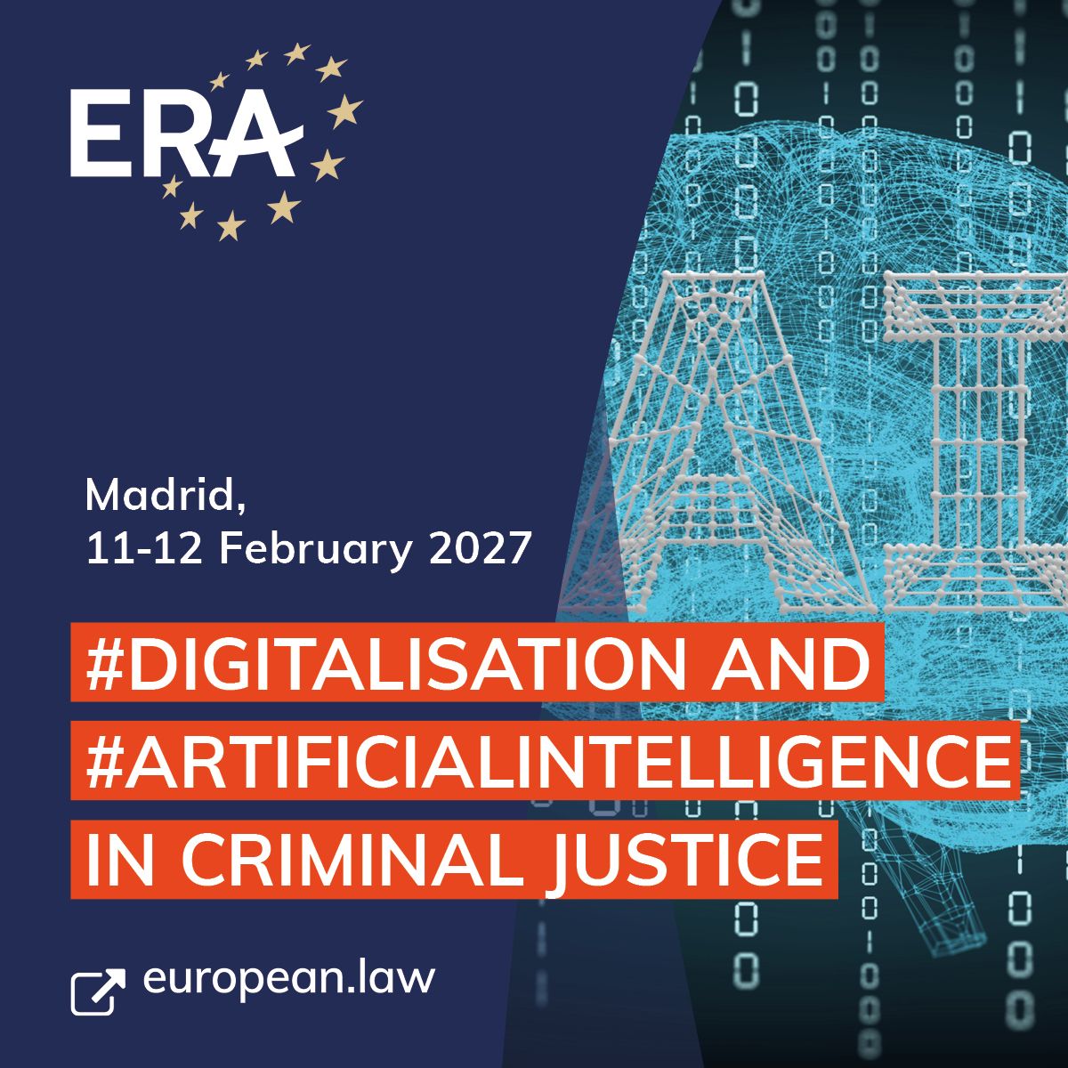 ERA Academy of European Law ad