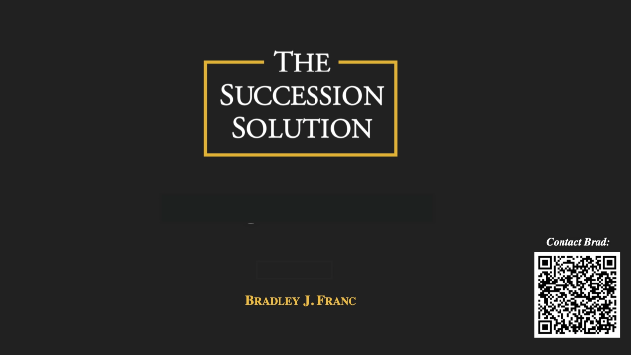 The Succession Solution ad
