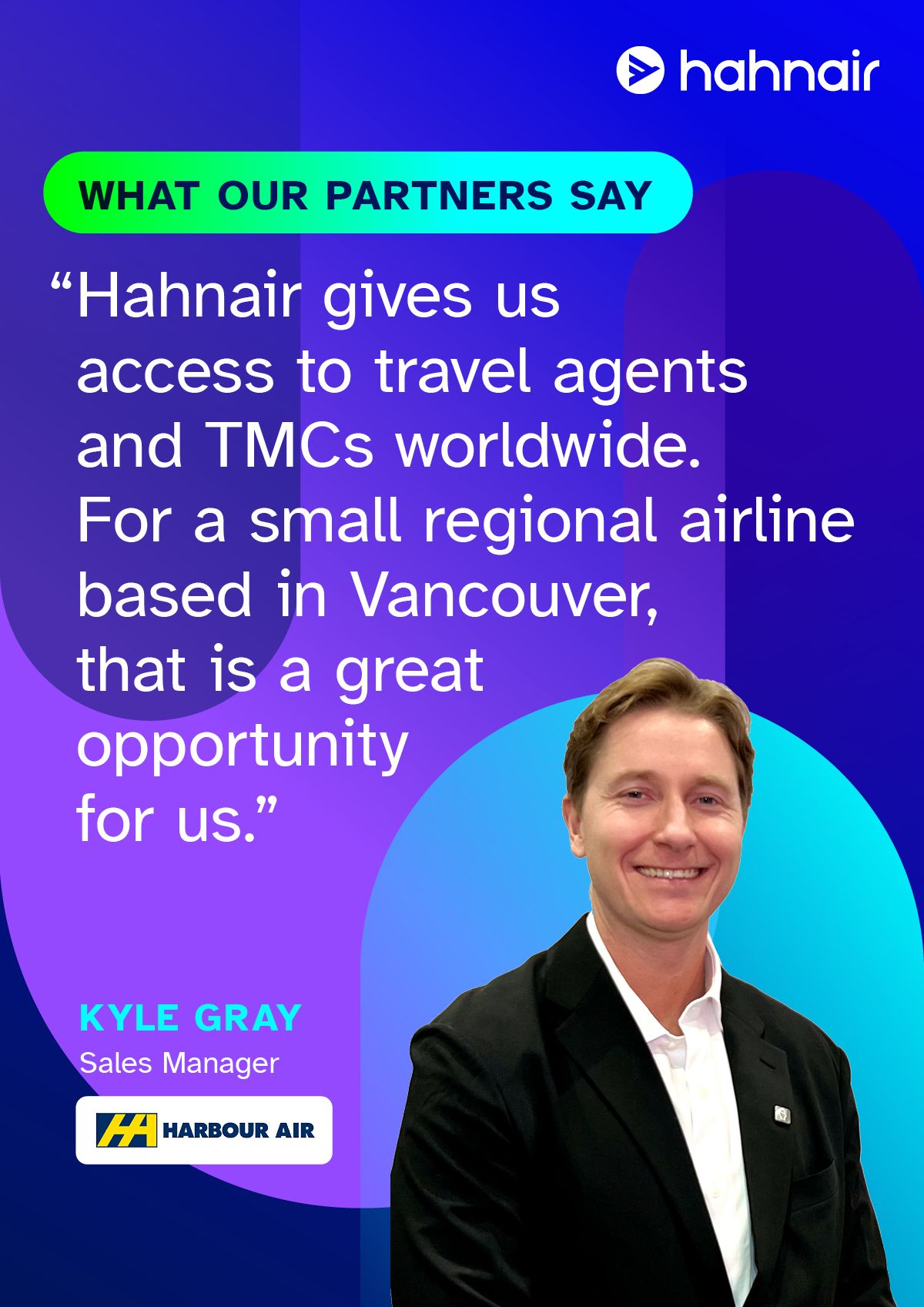 Hahnair ad