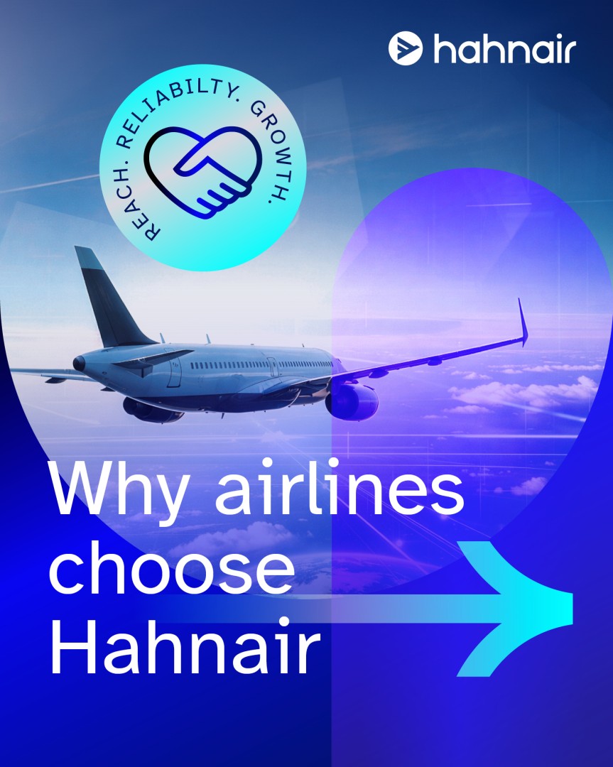 Hahnair ad