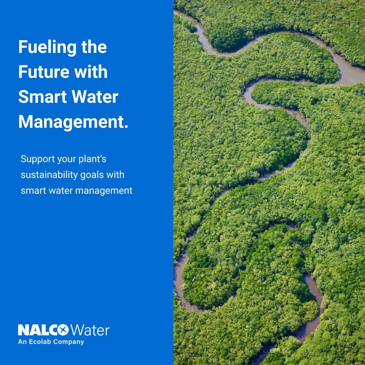Nalco Water, An Ecolab Company ad