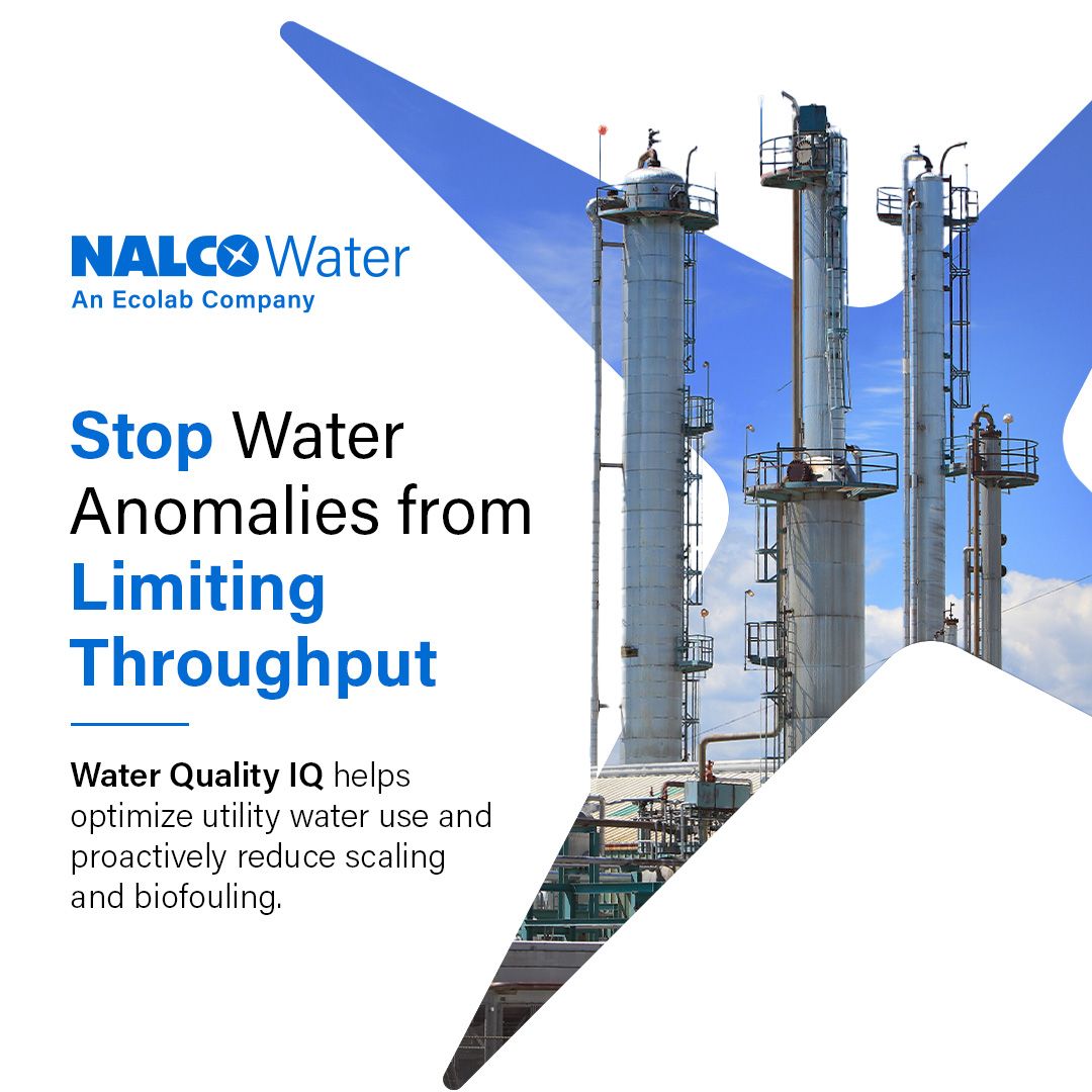 Nalco Water, An Ecolab Company ad