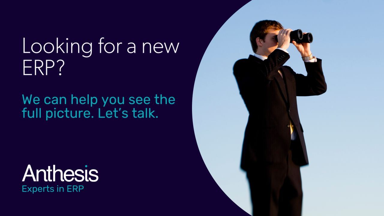 Anthesis Ltd ad