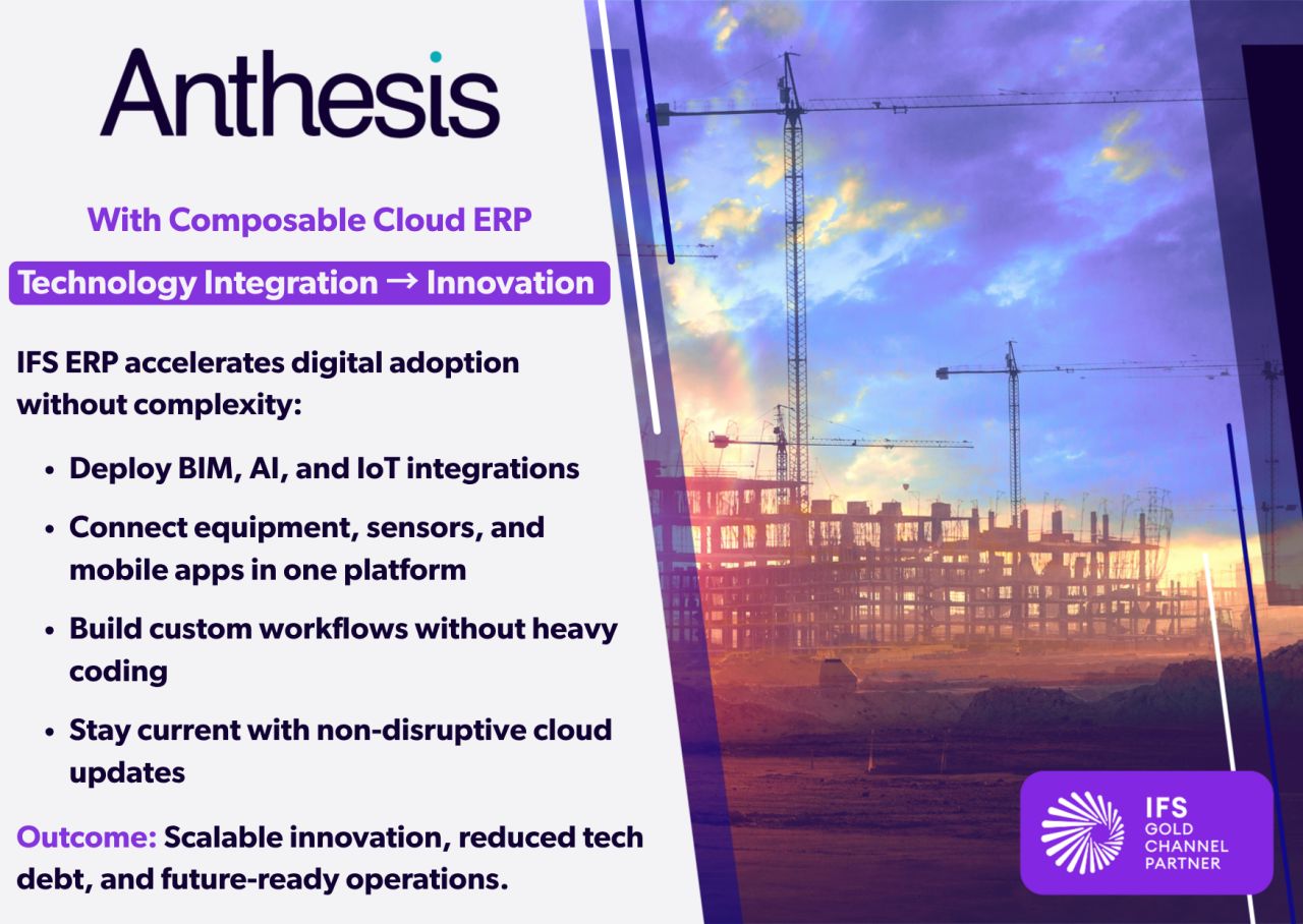 Anthesis Ltd ad