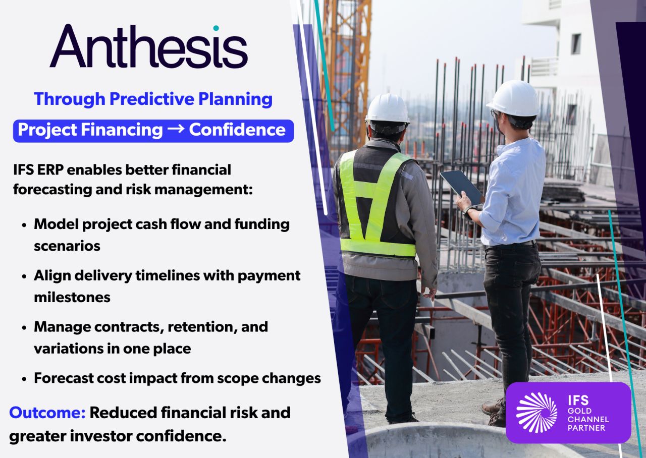 Anthesis Ltd ad