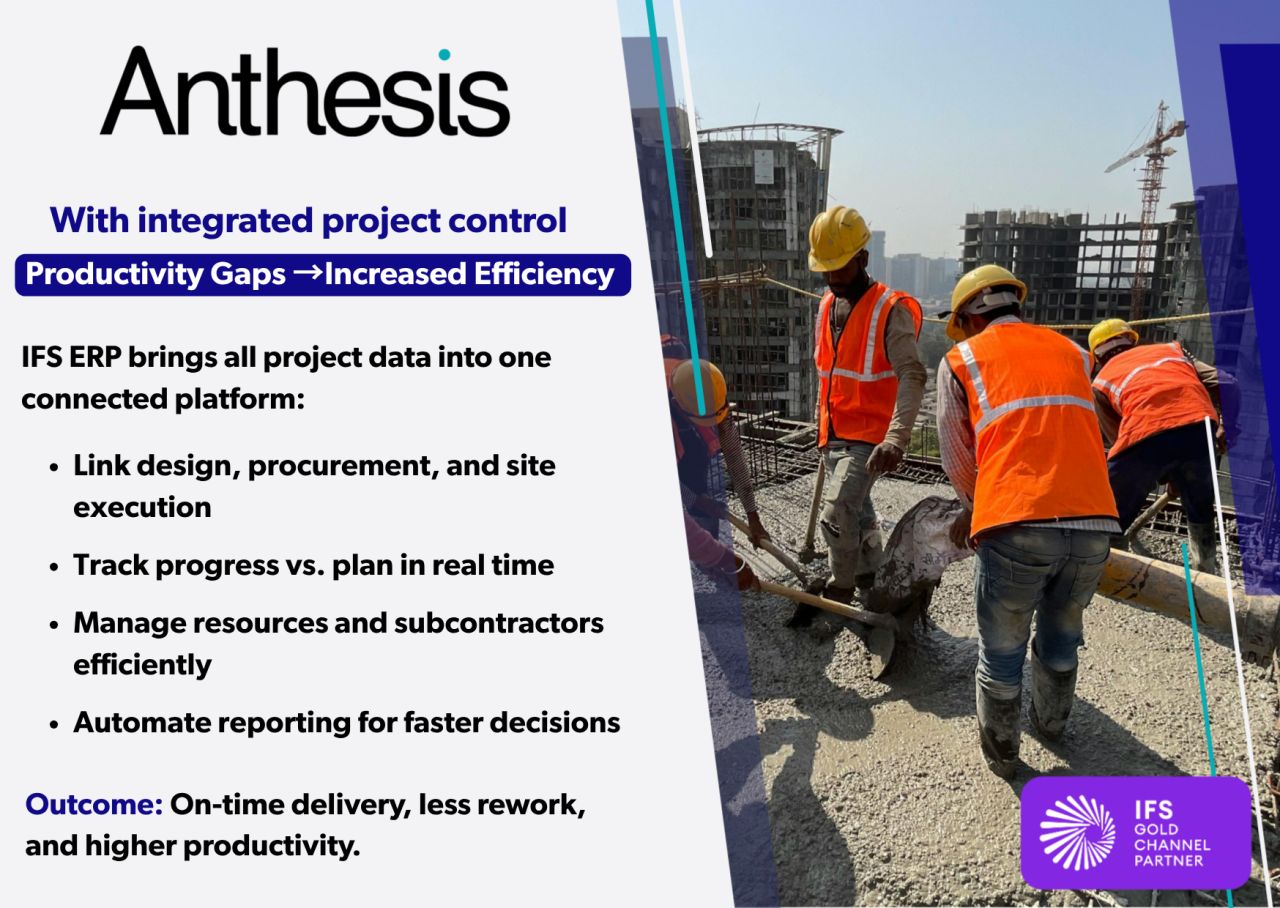 Anthesis Ltd ad