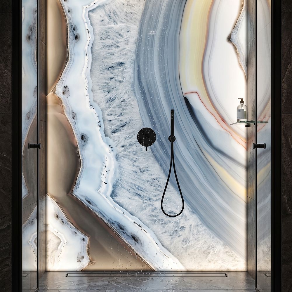 CreoGlass® - the Wow-Factor Glass for Modern Homes and High-End Projects ad