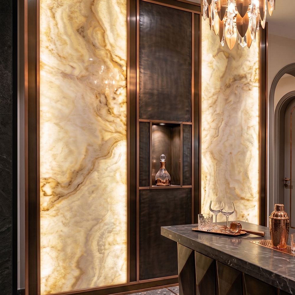 CreoGlass® - the Wow-Factor Glass for Modern Homes and High-End Projects ad