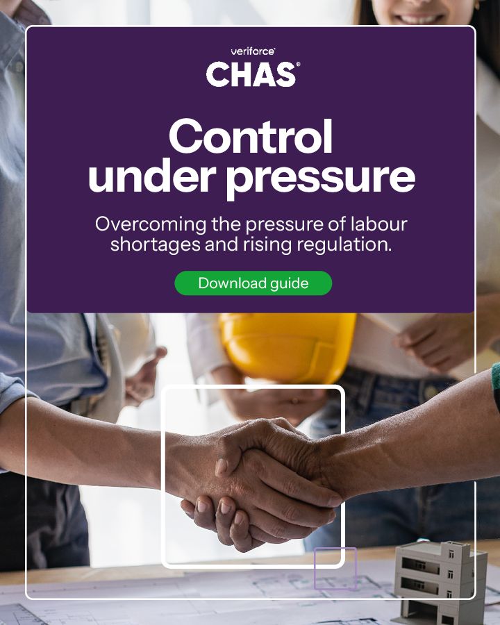 Veriforce CHAS ad