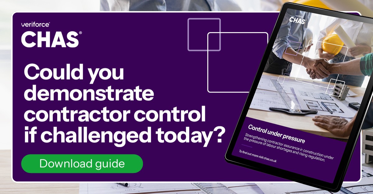 Veriforce CHAS ad