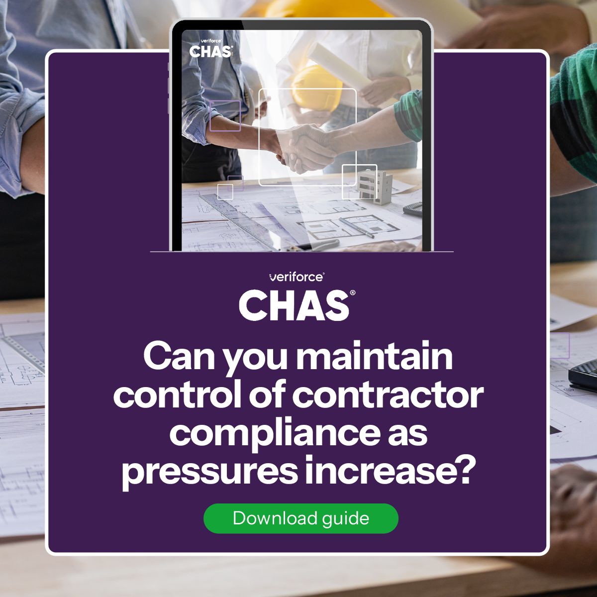 Veriforce CHAS ad