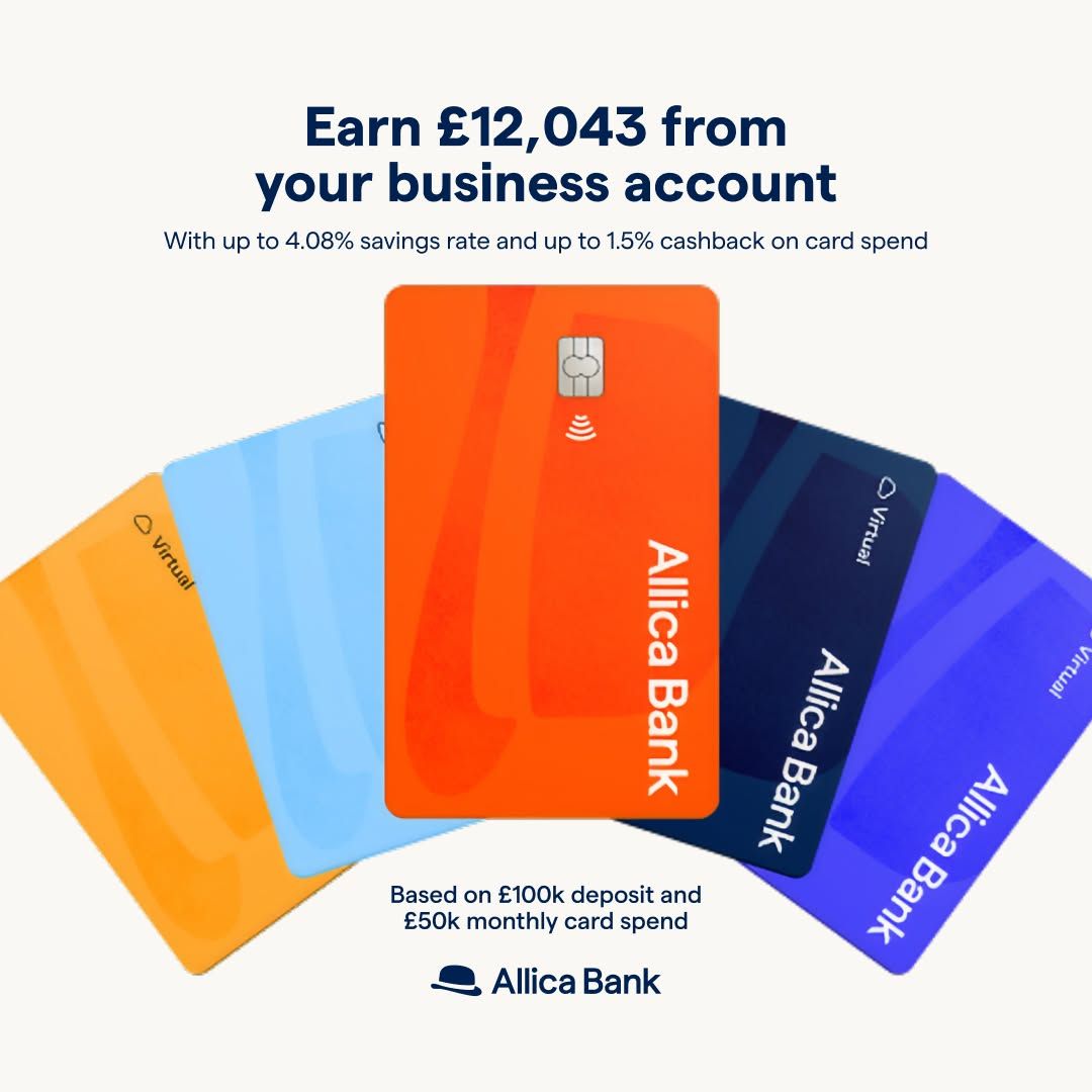 Allica Bank ad