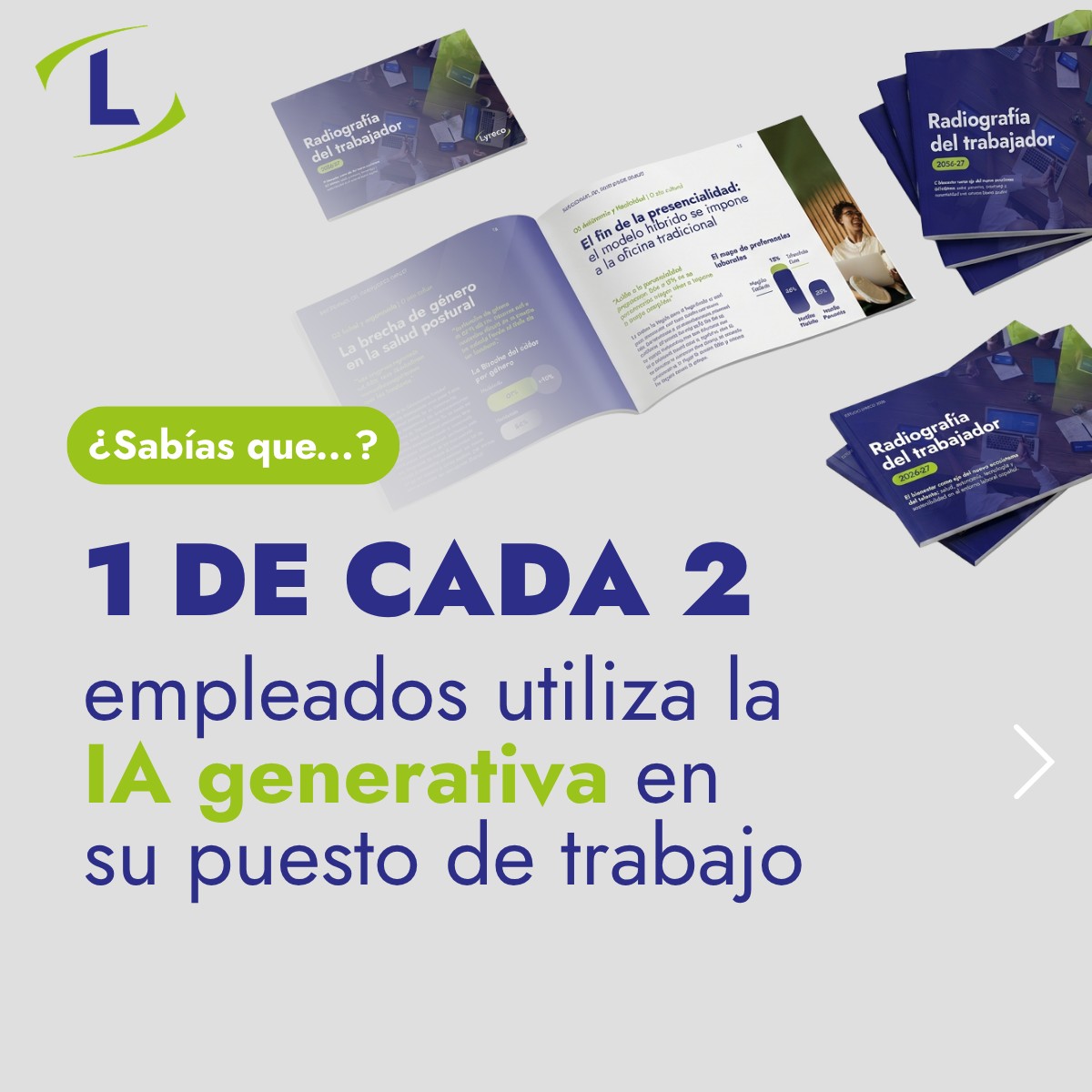 Lyreco España ad