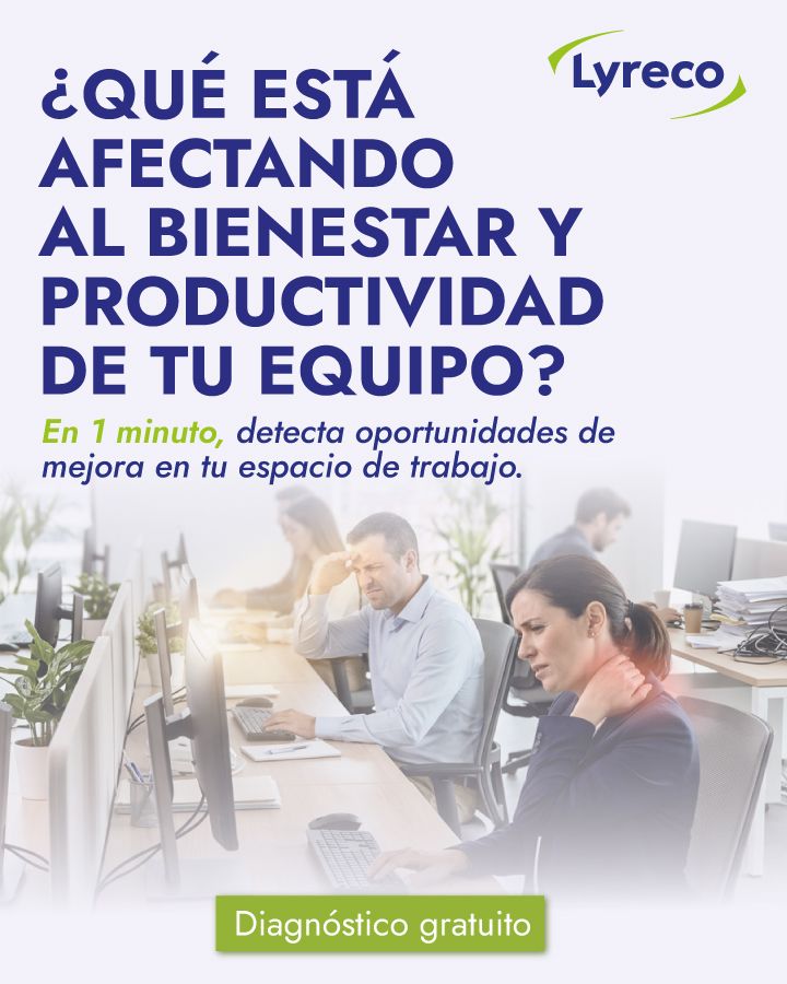 Lyreco España ad