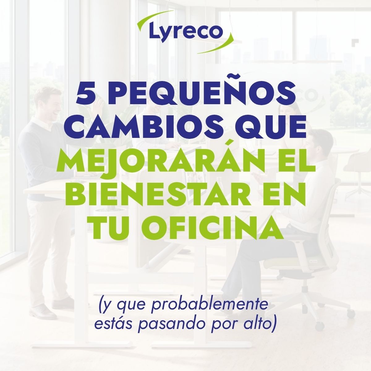 Lyreco España ad