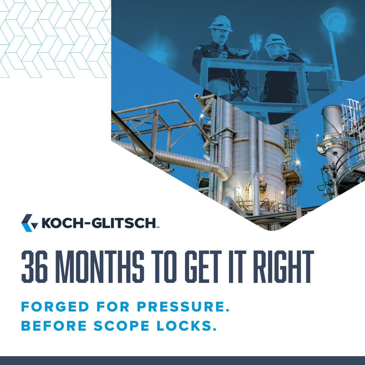 Koch-Glitsch ad