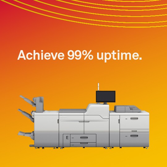 Ricoh Canada Inc. ad