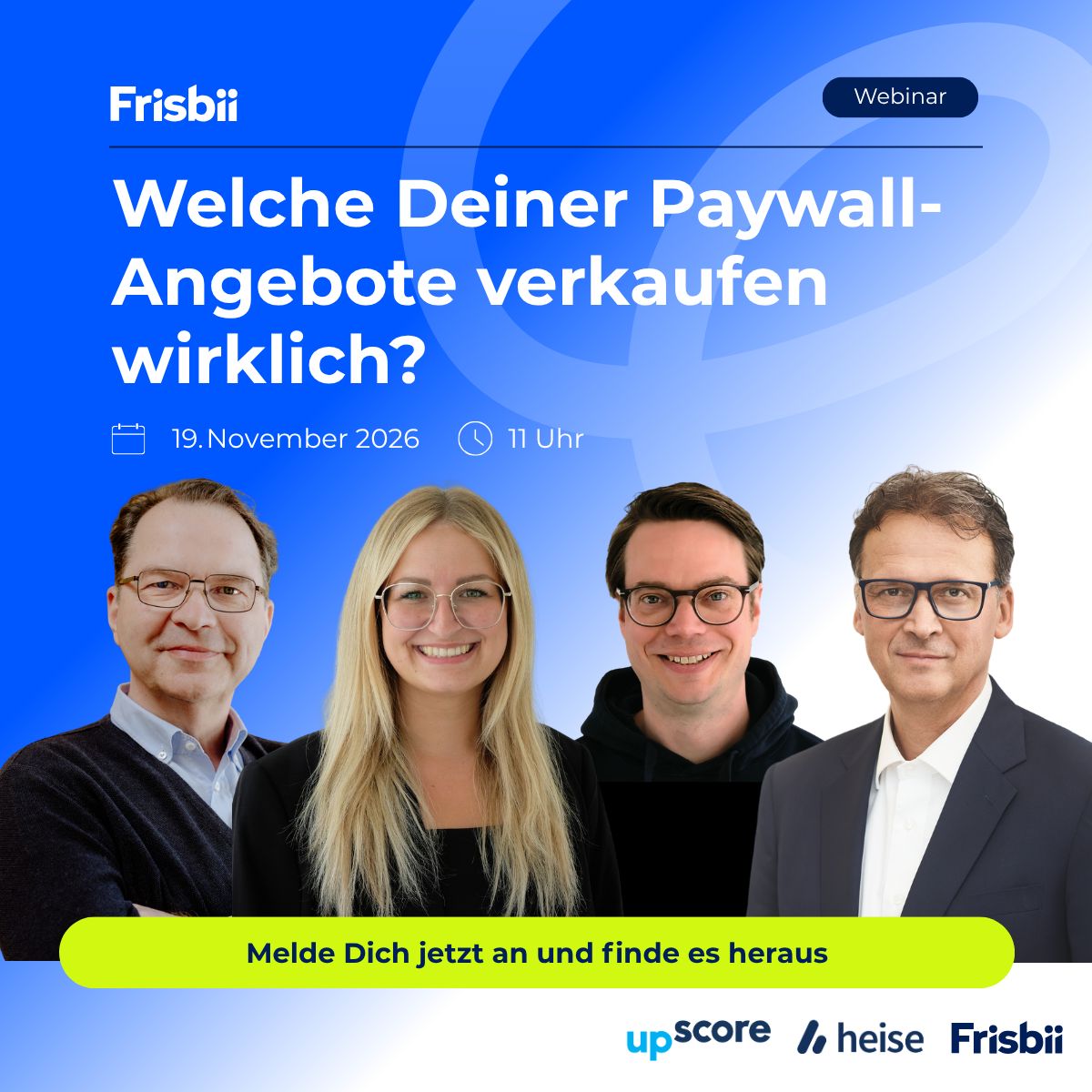 Frisbii Media ad